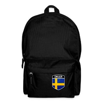 Sweden Sweden Scandinavia Nordic countries Viking Europe - Backpack - black - Front