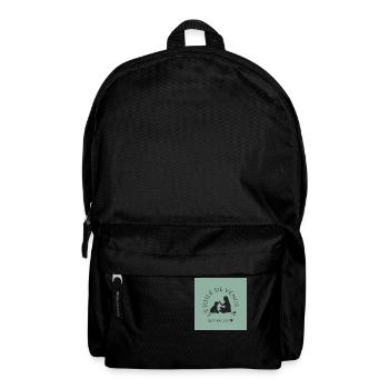 Logo - Sac à dos - noir - Devant