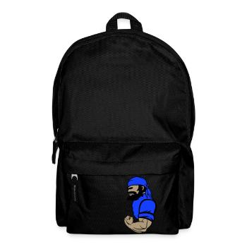 pirat - Rucksack - Schwarz - Vorne