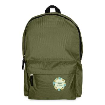 Current Values and Towels - Backpack - olive green - Front