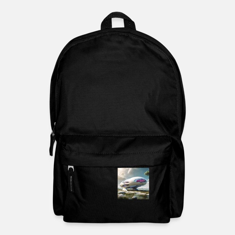 Utopian Future - Rucksack - Schwarz