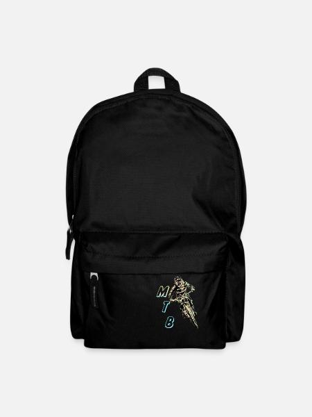 MTB downhill - Backpack - black