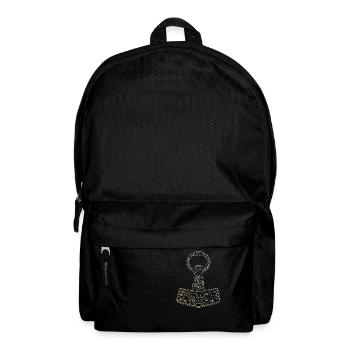 Mjölnir - Rucksack - Schwarz - Vorne