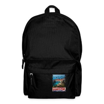 Kroatien Kroatien Reisen Sommer Kroatien Dubrovnik - Rucksack - Schwarz - Vorne