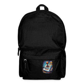 Retro Gamer Joystick / Controller Console Games - Backpack - black - Front