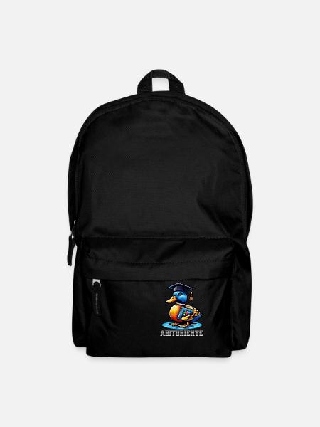 Abituriente Abi Motto - Rucksack - Schwarz