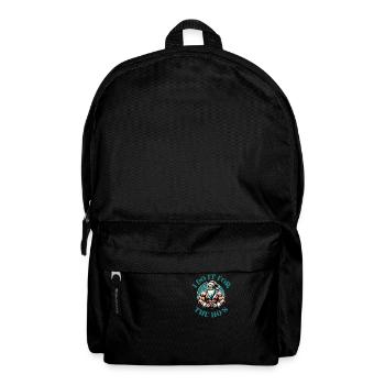 I Do It For The Ho's Funny Adult Joke Christmas - Backpack - black - Front