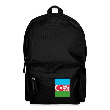 Azerbaijan Eurovision - Backpack - black - Front