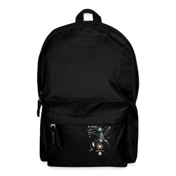 Kitesurfeur BigAir Ikarus - Sac à dos - noir - Devant
