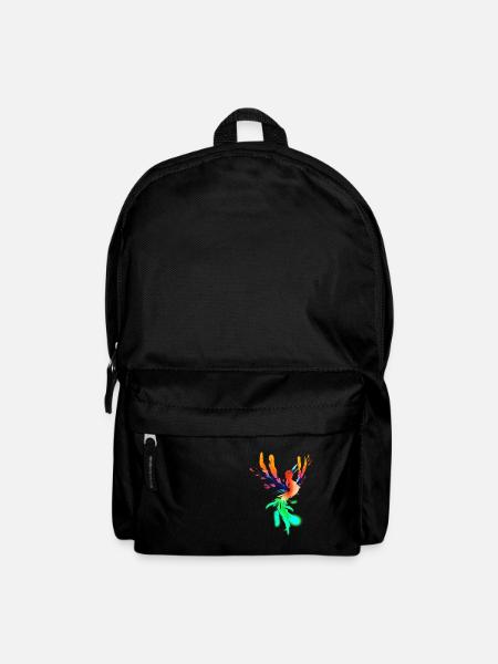 Bird of paradise - Backpack - black