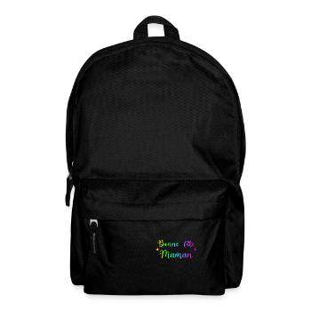 BONNE FÊTE MAMAN. MAMAN. FÊTE DES MÈRES. JE T'AIME - Sac à dos - noir - Devant