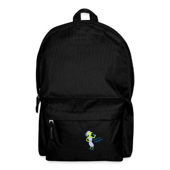 Papagena - in your desired colours - Backpack - black - Front