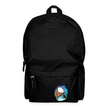 l bought Twitter... and knocked it off the table - Rucksack - Schwarz - Vorne