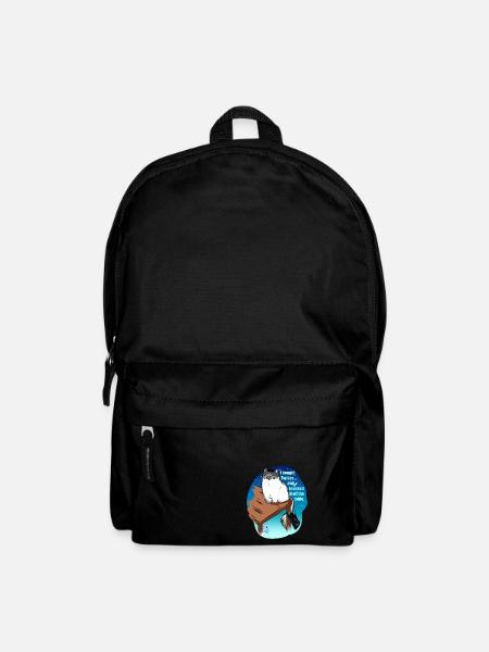 l bought Twitter... and knocked it off the table - Rucksack - Schwarz