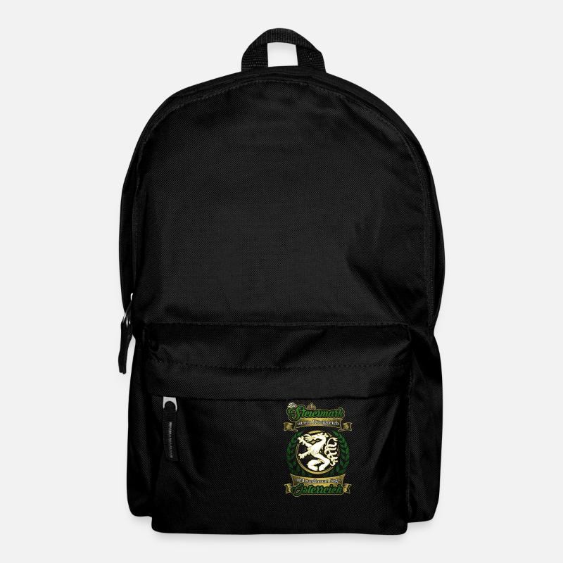 Steiermark Stolz – Königreich der Herzen - Rucksack - Schwarz