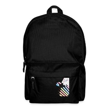 written love - Backpack - black - Front