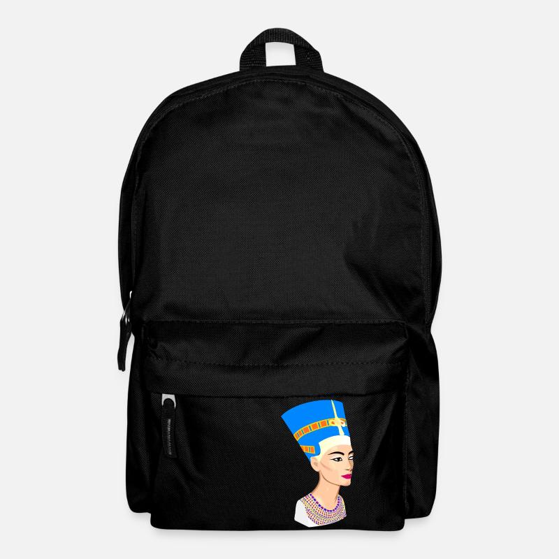 Nofretete - Rucksack - Schwarz
