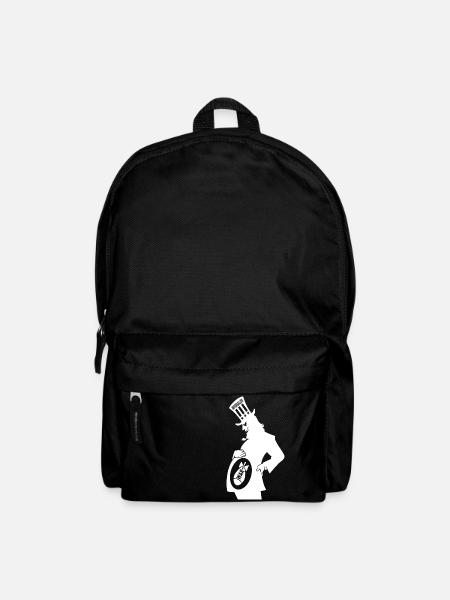 Imperialismus - Rucksack - Schwarz