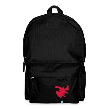 Noir Désir - Rucksack - Schwarz - Vorne