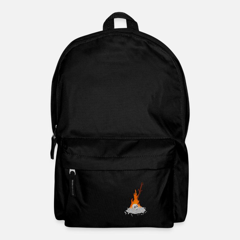 Feu de camp Dark Soul - Sac à dos - noir