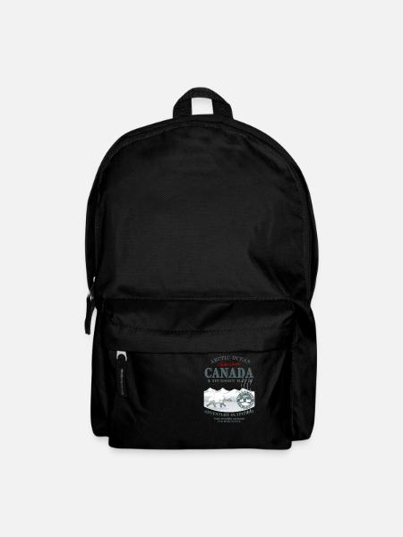 Polar Bear - Canada - Rucksack - Schwarz