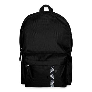 Upstairs - Rucksack - Schwarz - Vorne