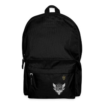 Rock Star - Rucksack - Schwarz - Vorne