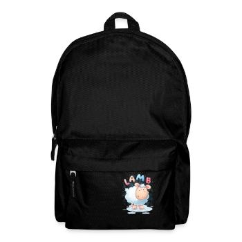 Lamb - Backpack - black - Front