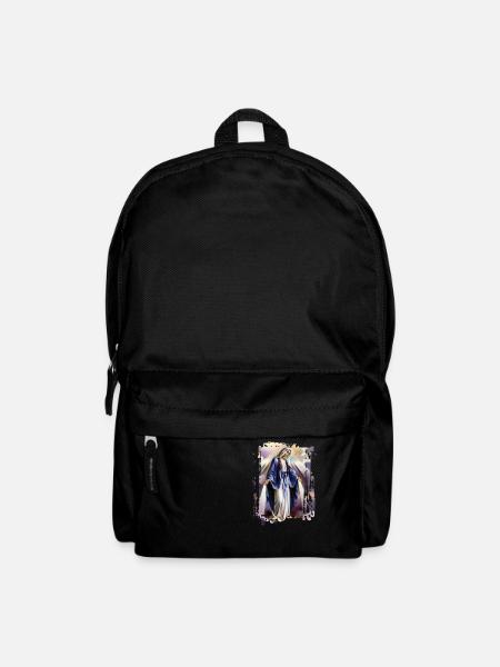 Holly Mary Maria Madonna Mariana Jungfrau Maria - Rucksack - Schwarz