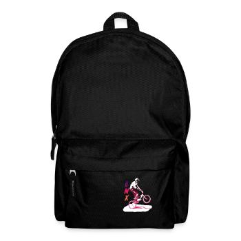 bmx rasse - Rucksack - Schwarz - Vorne