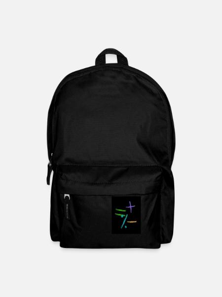 mathematics - Backpack - black