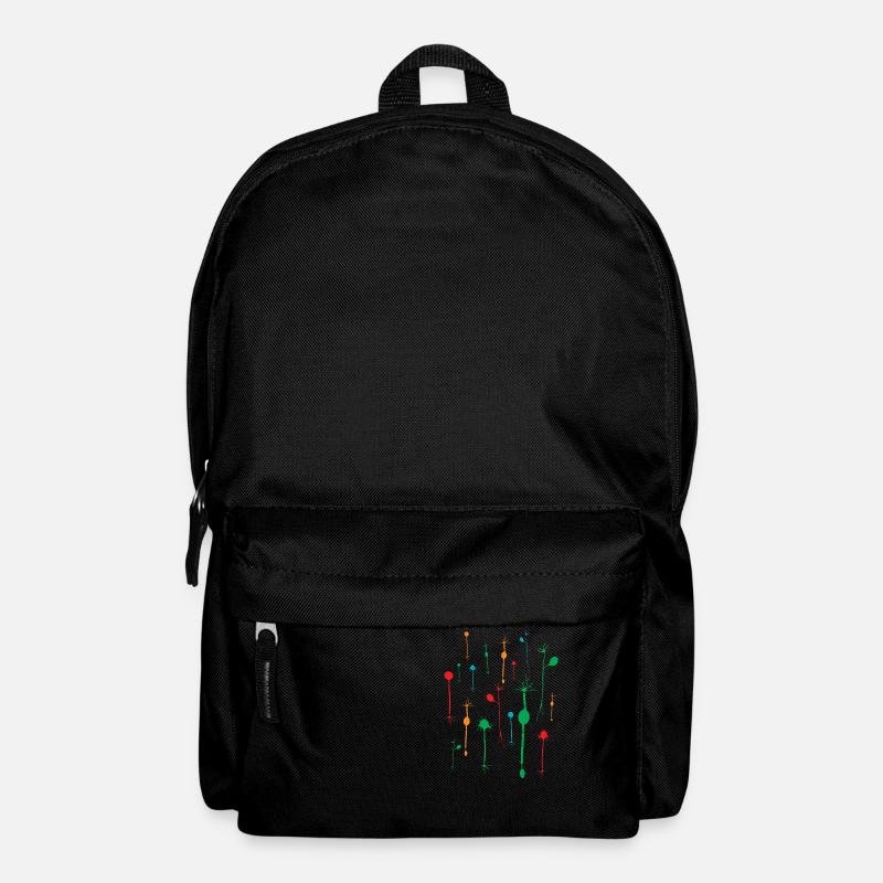 Neuronen Tetrade - Rucksack - Schwarz