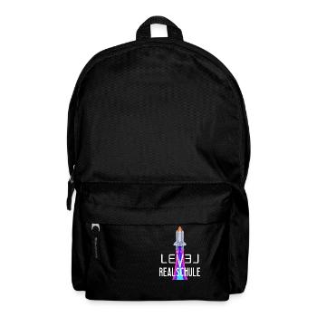 Realschule Grundschulabschluss Schulabschluss - Rucksack - Schwarz - Vorne