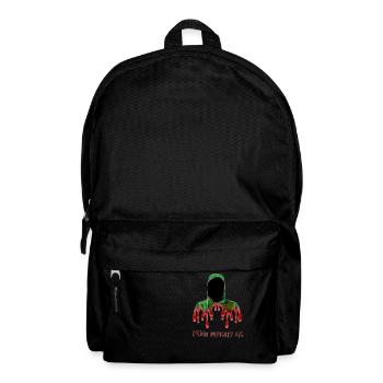 Nikis mystery art - Rucksack - Schwarz - Vorne