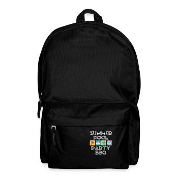 Summer - Backpack - black - Front