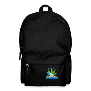 High Hai - Rucksack - Schwarz - Vorne