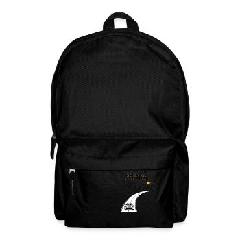 Back on the road - Rucksack - Schwarz - Vorne