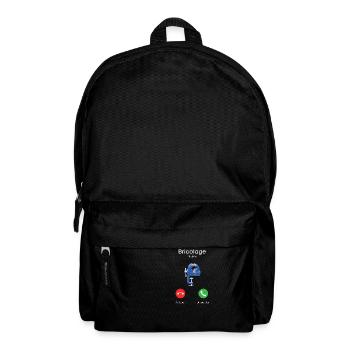 appel du bricolage - Sac à dos - noir - Devant