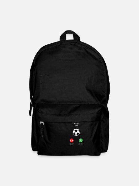appel du foot - Sac à dos - noir