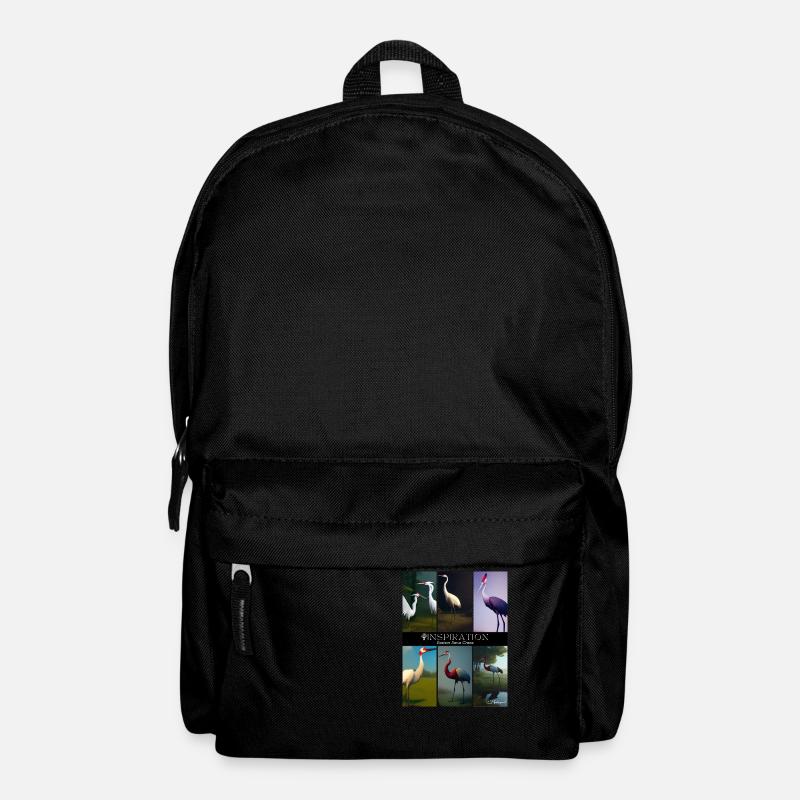 inspiration Eastern Sarus Crane - Backpack - black