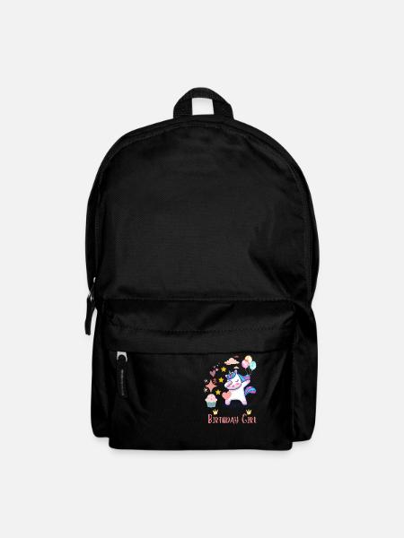 Geburtstagskind - Rucksack - Schwarz
