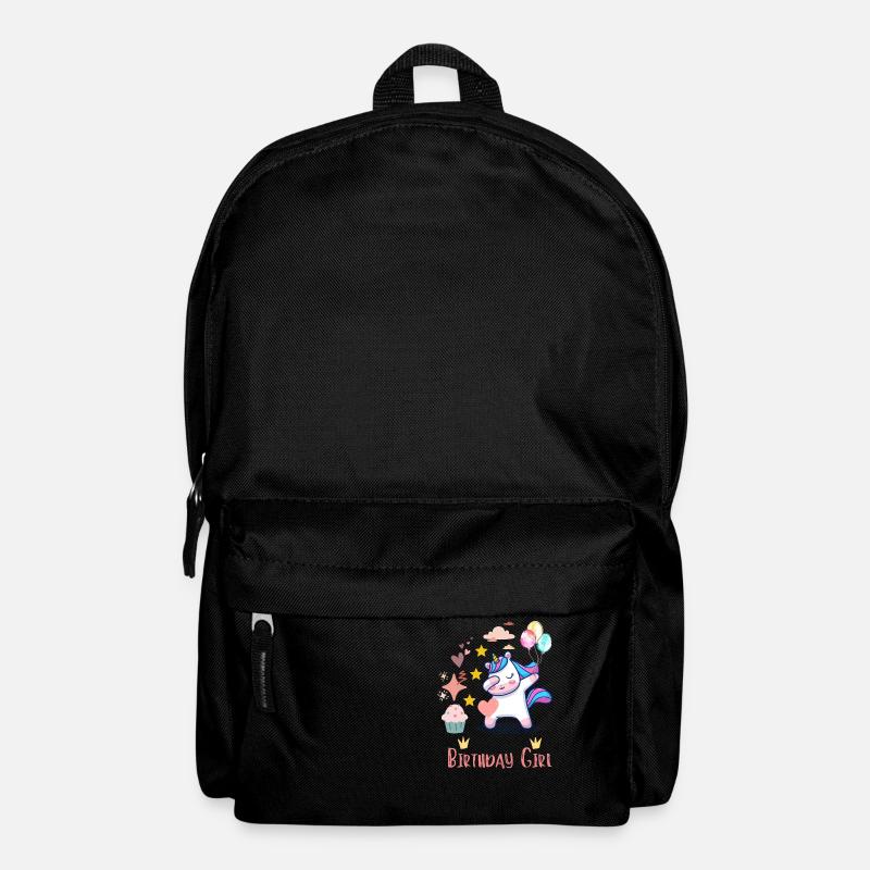Geburtstagskind - Rucksack - Schwarz