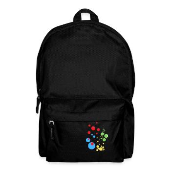 Bubbles - Backpack - black - Front