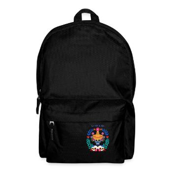 LA VIDA LOCA1 - Rucksack - Schwarz - Vorne