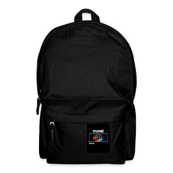 Cube - Rucksack - Schwarz - Vorne