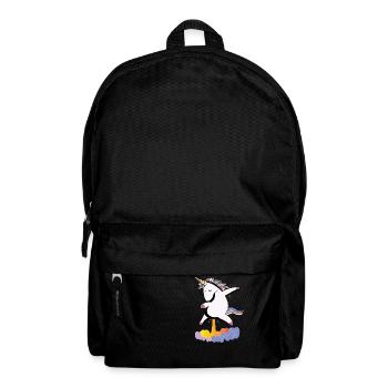 Pupshorn - d’une licorne peut pupsen - Sac à dos - noir - Devant
