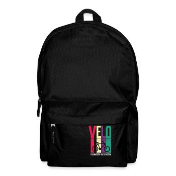 Vélo Shirt Funny 0% Emission 100% Emotion - Sac à dos - noir - Devant