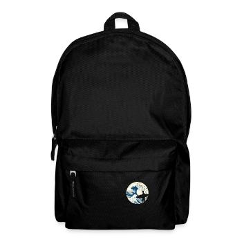 Perfect Wave - Rucksack - Schwarz - Vorne