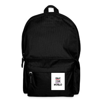 Gouvernez votre monde - Sac à dos - noir - Devant