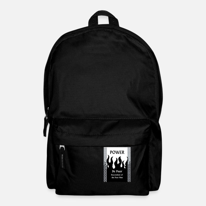 POWER NACHNAME - Rucksack - Schwarz